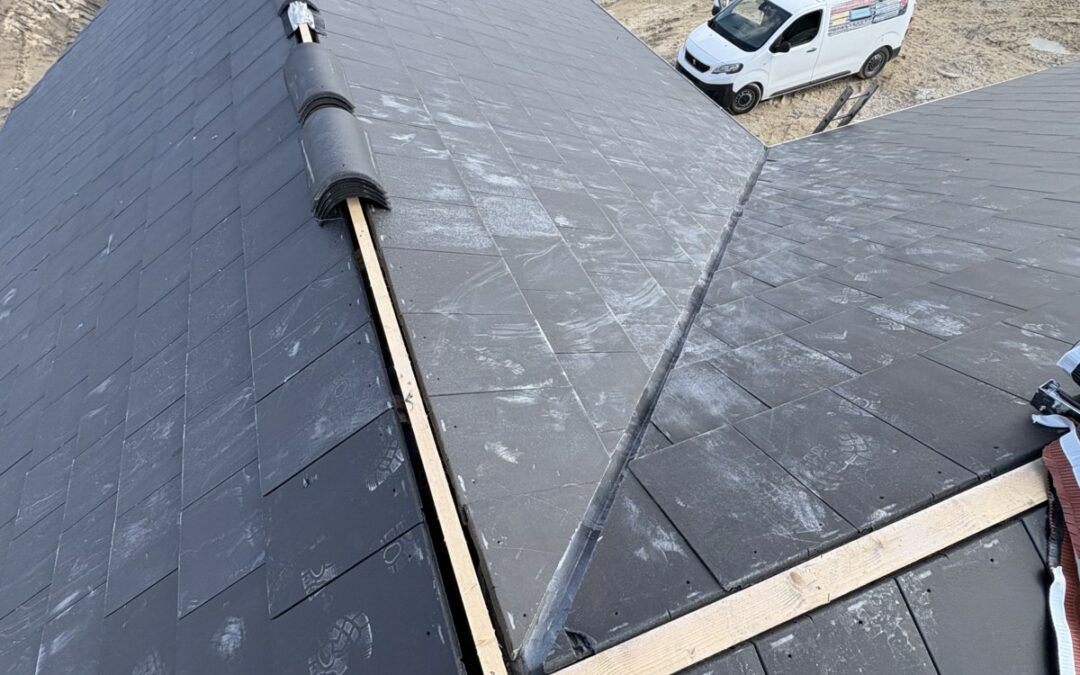 Rénovation Toit en ardoise à 10100 Romilly sur Seine – Francky Kessler – couvreur 10 (Aube)