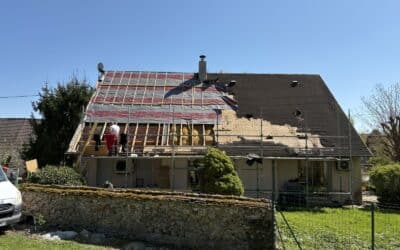 Rénovation toiture maison à Potangis (Marne)