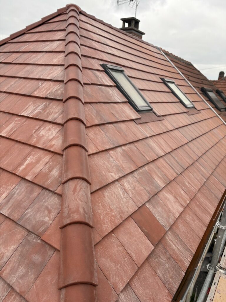 Kessler Couvreur 10 - Pose Velux et Rénovation toiture - chantier terminé