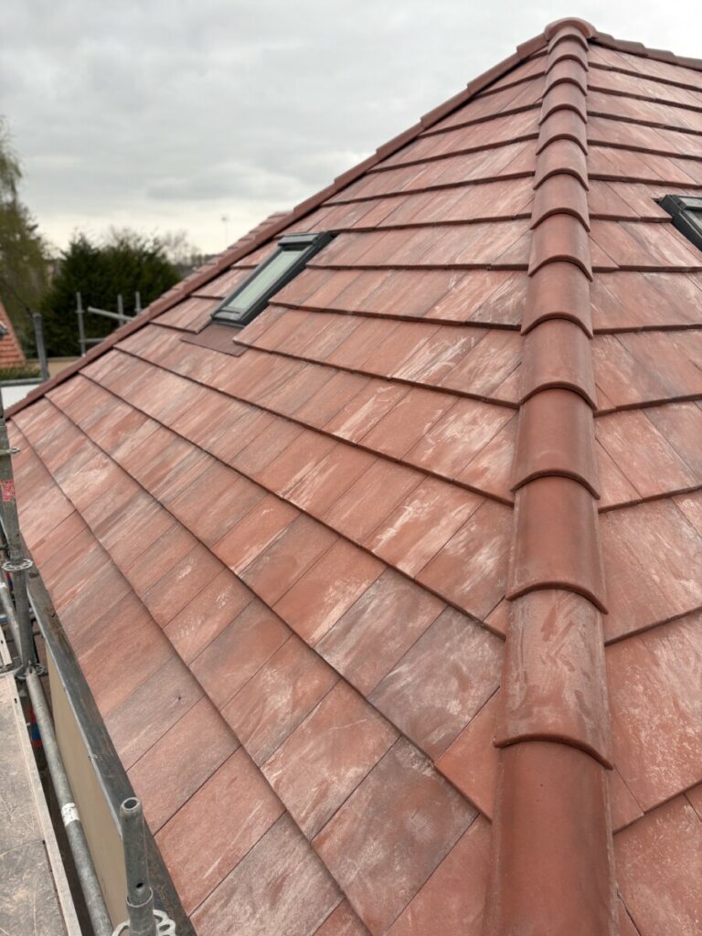 Kessler Couvreur 10 - Pose Velux et Rénovation toiture - chantier terminé