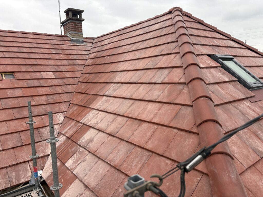 Kessler Couvreur 10 - Pose Velux et Rénovation toiture - chantier terminé