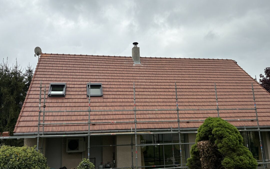 Pose Velux sur toiture Maison à Potangis (Marne)